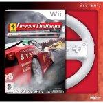 Volant wii + jeu ferrari challenge deluxe / jeu e