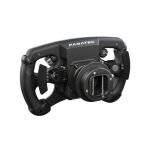 Volante fanatec clubsport formula v2. 5 270mm fibra de carbono led oled qr2 pc playstation