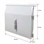 Volet skimmer pour piscines hors sol starpool recambios skimmers. starpool