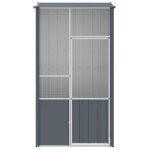 Volière pour canaries perroquet mvs - cage à oiseaux anthracite 115x78x200 cm acier galvanisé - shop42694333 ... Volière pour canaries perroquet mvs - cage à oiseaux anthracite 115x78x200 cm acier galvanisé - shop42694333 ...