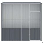 Volière pour canaries perroquet mvs - cage à oiseaux anthracite 215x78x200 cm acier galvanisé - shop50383673 ... Volière pour canaries perroquet mvs - cage à oiseaux anthracite 215x78x200 cm acier galvanisé - shop50383673 ...