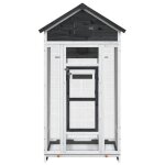 Volière pour canaries perroquet mvs - maison à oiseaux gris 915x53x170 cm bois massif de pin - shop89497295 ... Volière pour canaries perroquet mvs - maison à oiseaux gris 915x53x170 cm bois massif de pin - shop89497295 ...