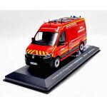 Volkswagen crafter pompiers l2h2 lanery vrr v�hicule de reconnaissance robotis� sdis 13 bouches - du ...