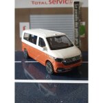 Volkswagen t6. 1 transporter 2020 burago 1:43 transporter t6 coque en mtal