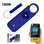 Voltek alarme personnelle de sécurité bleu 135db ? usb - c rechargeable ? porte - clés avec lampe led ... Voltek alarme personnelle de sécurité bleu 135db ? usb - c rechargeable ? porte - clés avec lampe led ...
