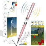 Voltek stylo enregistreur vocal 64go usb - c / 3. 0 - mini dictaphone audio pour r�unions conf�rences ...