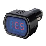 Voltmtre led 12 v / 24 v pour prise allume - cigare de voiture testeur de tension de batterie dtecteur ...