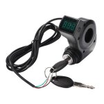 Voltmtre trottinette lectrique et vloaffichage numrique de la tensioninterrupteur dalimentation avec ...