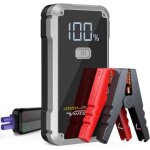 Voltsugre booster de batterie de voiture 4000admarreur portable de batterie de voiture (jusqu 55l diesel ...