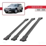 Compatible avec volvo xc70 (au) 2000 - 2008 barres de toit fly modèle railing porte - bagages de voiture ... Compatible avec volvo xc70 (au) 2000 - 2008 barres de toit fly modèle railing porte - bagages de voiture ...