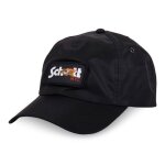 Vondutch casquette baseball x schott nyc homme - baseball - noir blanc orange - visi�re arrondie