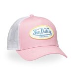 Vondutch casquette trucker filet original homme - trucker - filet rigide - rose blanc bleu jaune - visière ... Vondutch casquette trucker filet original homme - trucker - filet rigide - rose blanc bleu jaune - visière ...