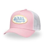 Vondutch casquette trucker origin gar�on - trucker - filet rigide - rose blanc bleu jaune - visi�re arrondie ...