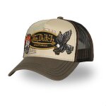 Vondutch casquette trucker patches homme - trucker - filet rigide - vert beige noir jaune - visière arrondie ... Vondutch casquette trucker patches homme - trucker - filet rigide - vert beige noir jaune - visière arrondie ...