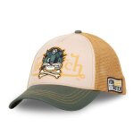 Vondutch casquette trucker pirate cat homme - trucker - filet souple - beige vert jaune - visière arrondie ... Vondutch casquette trucker pirate cat homme - trucker - filet souple - beige vert jaune - visière arrondie ...