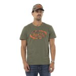 Vondutch - t - shirt homme coton aucun graph kaki r�gular col rond manches courtes - kaki (pi�ce)