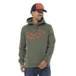 Vondutch sweat � capuche cordon de serrage tag homme