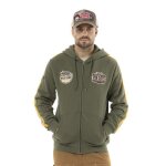 Vondutch sweat  capuche zipp matty homme