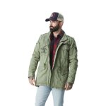 Veste surchemise - vondutch - homme - vert noir - coton Veste surchemise - vondutch - homme - vert noir - coton