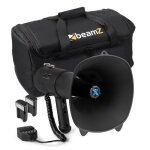 Vonyx meg090 pack m�gaphone 90w ? avec 2x batteries rechargeables vonyx mrb12 et sac de transport port�e ...