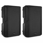 Vonyx pack sono complet - ensemble denceintes actives 15 1000w avec supports trépieds réglables housses ... Vonyx pack sono complet - ensemble denceintes actives 15 1000w avec supports trépieds réglables housses ...