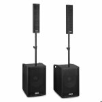 Vonyx vx1080bt pack sono dj actif 2. 2 avec double subwoofer 15 pouces enceintes 4x4. 5 bluetooth 5. ... Vonyx vx1080bt pack sono dj actif 2. 2 avec double subwoofer 15 pouces enceintes 4x4. 5 bluetooth 5. ...