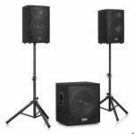 Vonyx vx1218bt pack sono 2. 1 complet 1200w avec subwoofer 18 pouces et enceintes 12 pouces bluetooth ... Vonyx vx1218bt pack sono 2. 1 complet 1200w avec subwoofer 18 pouces et enceintes 12 pouces bluetooth ...