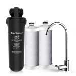 Filtre sous évier - resteq - vortopt - Économique - certifié nsf / ansi 53 et 42 - robinet inox 304 Filtre sous évier - resteq - vortopt - Économique - certifié nsf / ansi 53 et 42 - robinet inox 304