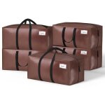 Vounot� lot de 5 sacs de d�m�nagement grand format - sacs de rangement avec sangles de sac � dos et poign�e ...