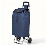 Vounot� chariot de courses 2 en 1 pliable 59l - caddie et diable - sac en oxford avec poche zipp�e - ...