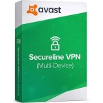 Vpn - avast - secureline 2024 - 1 an - 10 appareils - tlchargement