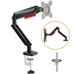 Vsiuo support pour crans 17 - 32 - bras de moniteur pc ergonomique - supporte jusqu 12 kg - rglable ...