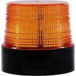 Vsuzr gyrophare led orange 12v sans fil lumire stroboscopique feux clignotant magnetique orange#16. 6116 ...