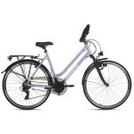 Vtc aluminium 28 dame metropolis bleu guidon multipositions tc 53 cm dacapo