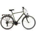 Vtc homme 28 aluminium ?montral? vert tc 58 cm dacapo
