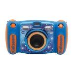 Vtech kidizoom duo 5. 0 appareil photo numrique pour les enfants, bleu