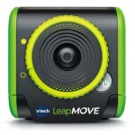 Console de jeux ducative - vtech - leapmove - noir et vert - 25 jeux ducatifs - 4 ans et plus