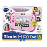 Vtech - storio max 2. 0 - tablette educative 3 - 11 ans rose