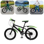 Vtt 20 pour enfants - vtt (vert) 20 pouces - vélo de montagne à 7 vitesses - vtt en acier au carbone Vtt 20 pour enfants - vtt (vert) 20 pouces - vélo de montagne à 7 vitesses - vtt en acier au carbone