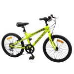 Vtt 20 mercier - 6 vitesses - cadre mixte - fluo Vtt 20 mercier - 6 vitesses - cadre mixte - fluo