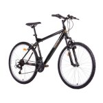 Vtt 26 homme fourche tlescopique discovery adventures avec 21 vitesses par poignes tourantes et freins ...