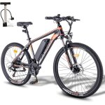 Vtt �lectrique - fafrees - fafrees e - bike26 - 26 pouces - 21 vitesses - autonomie 80 - 100 km