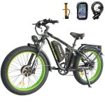 Vtt �lectrique orlms finder 26 moteur 2 x 1000 w batterie 60v 25 ah pneus 26 x 4 pouces vitesse maximale ...