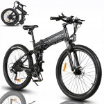 Vlo lectrique pliant - samebike - lo26 - ii - 900w - 48v - 21 vitesses - 26 pouces - noir