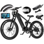 Vtt electrique tout suspendu vitilan t7 pro moteur 1600 w batterie 20 ah freins hydrauliques transmission ...