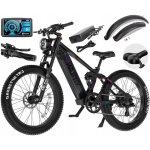 Vtt electrique tout suspendu vitilan t7 pro moteur 1600 w batterie 30 ah freins hydrauliques transmission ...