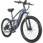 Vtt �lectrique syr - 03 - fat tire tout suspendu - moteur 1000w batterie 48v 20a - autonomie 90km (assist�e) ...
