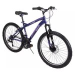 Velo vtt huffy extent pour filles 24 semi - rigide - shimano 18 vitesses - violette Velo vtt huffy extent pour filles 24 semi - rigide - shimano 18 vitesses - violette