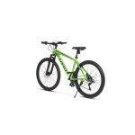 Vtt semi - rigide 26 pouces cadre alu fourche suspendue 21v cbles intgrs 85% mont trail hommes / ...