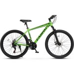 Vtt semi - rigide 26 pouces cadre aluminium fourche suspendue 21 vitesses cables integres pre - assemble ... Vtt semi - rigide 26 pouces cadre aluminium fourche suspendue 21 vitesses cables integres pre - assemble ...